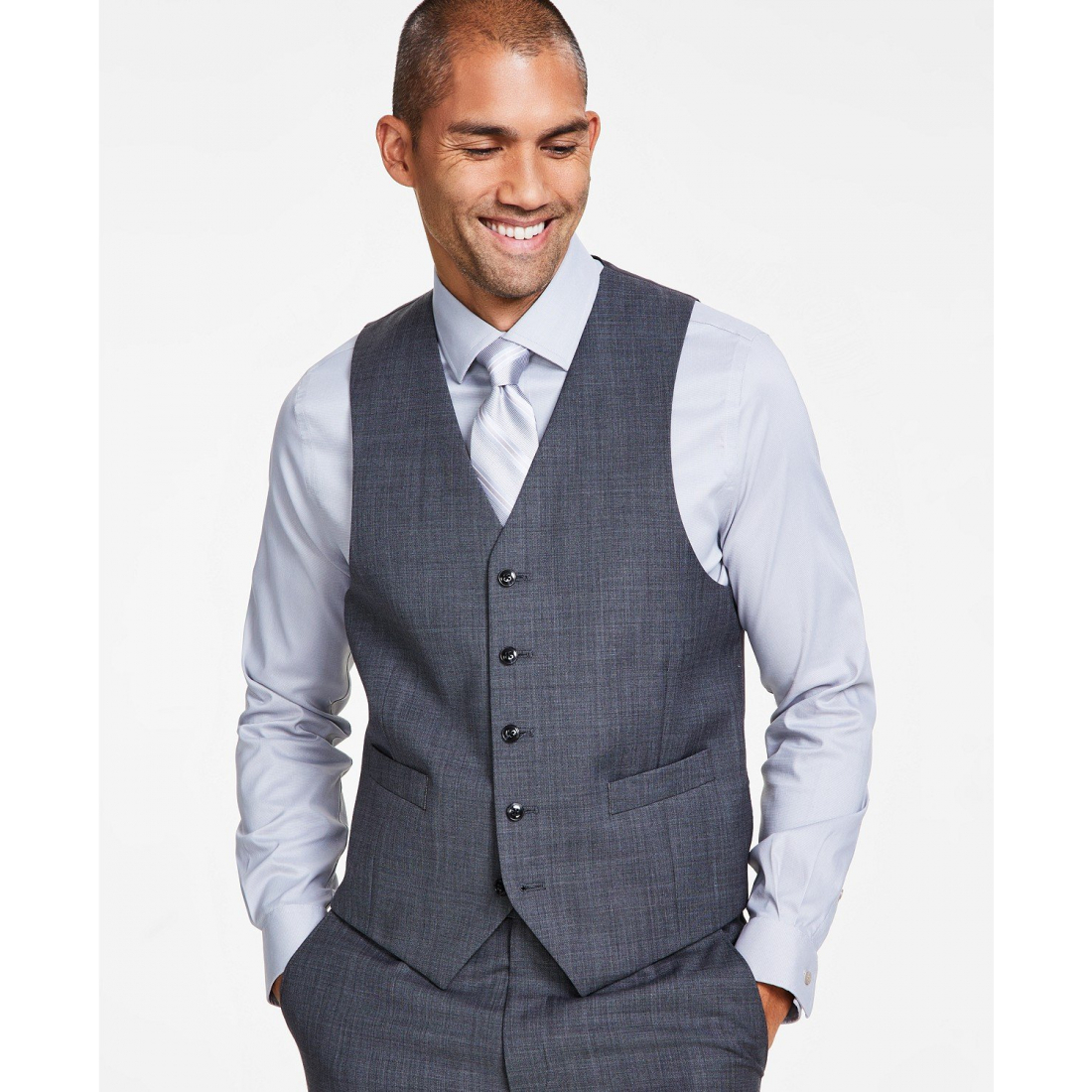 Men's 'Stretch Solid' Vest