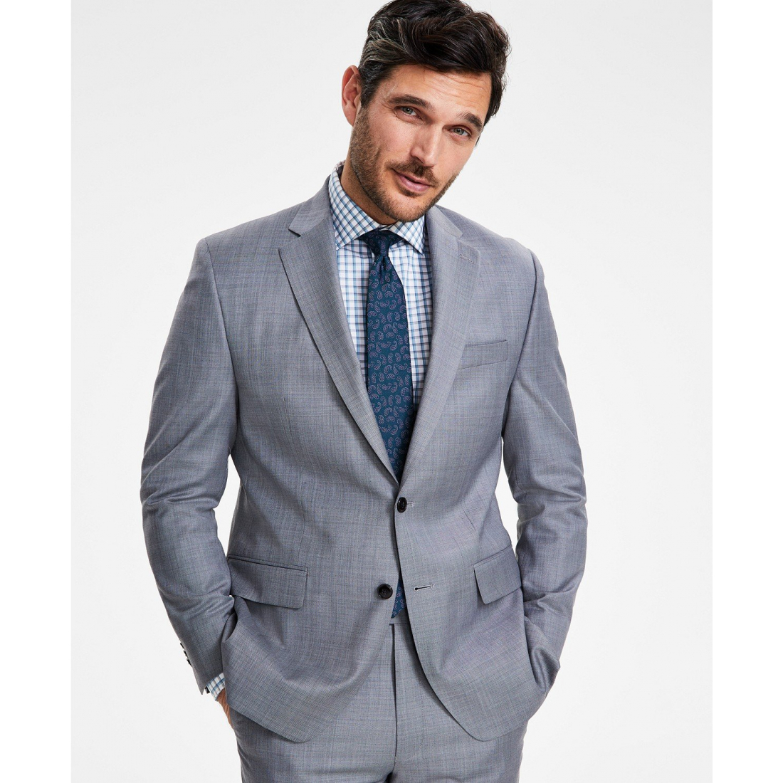 Men's 'Stretch Solid' Suit Jacket