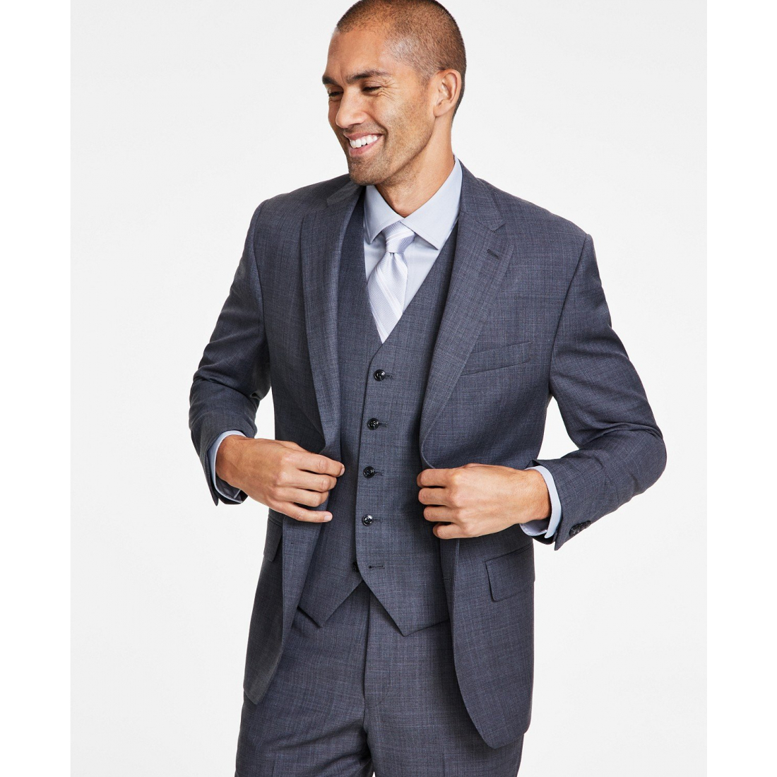 Men's 'Stretch Solid' Suit Jacket