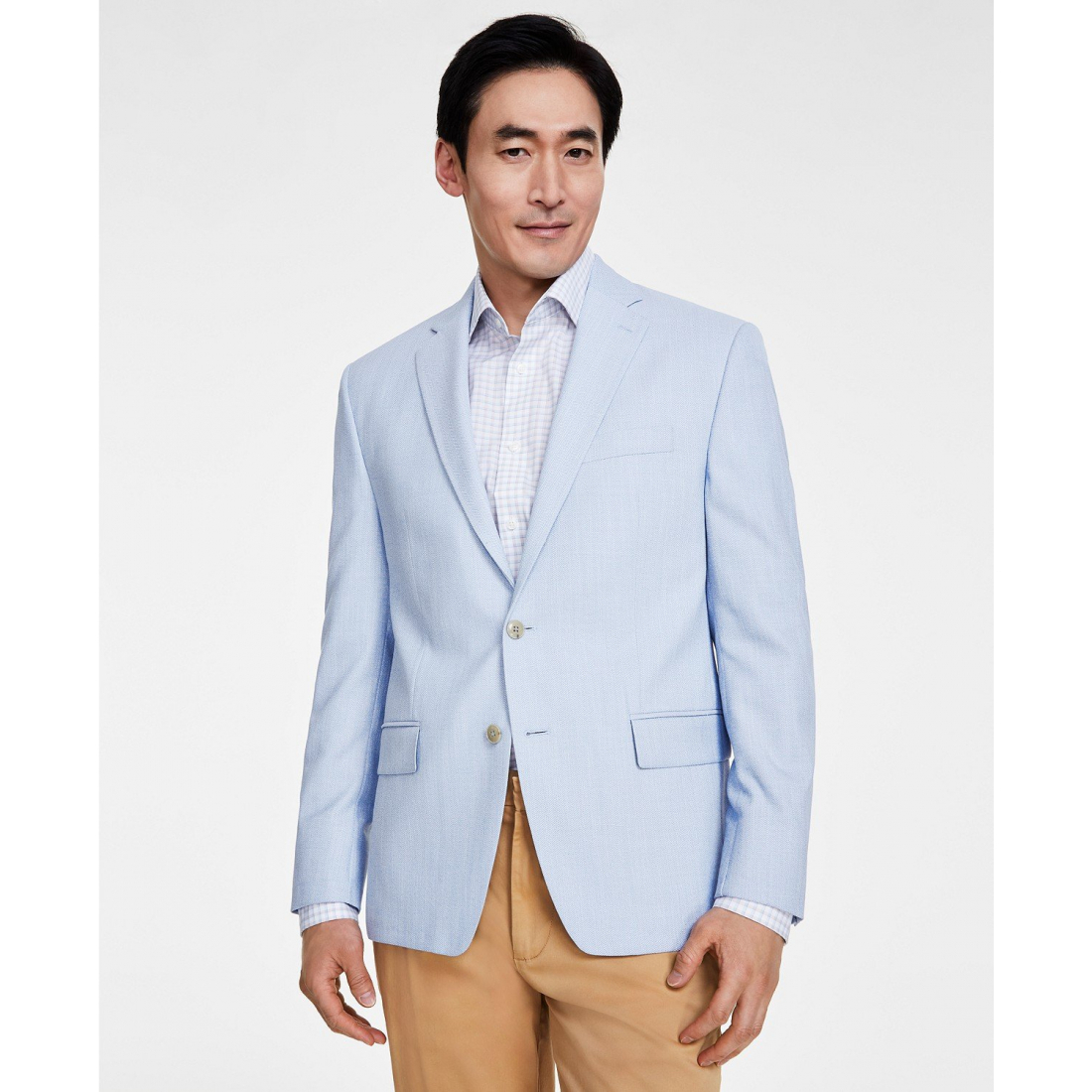 Men's 'Herringbone Sport' Coat