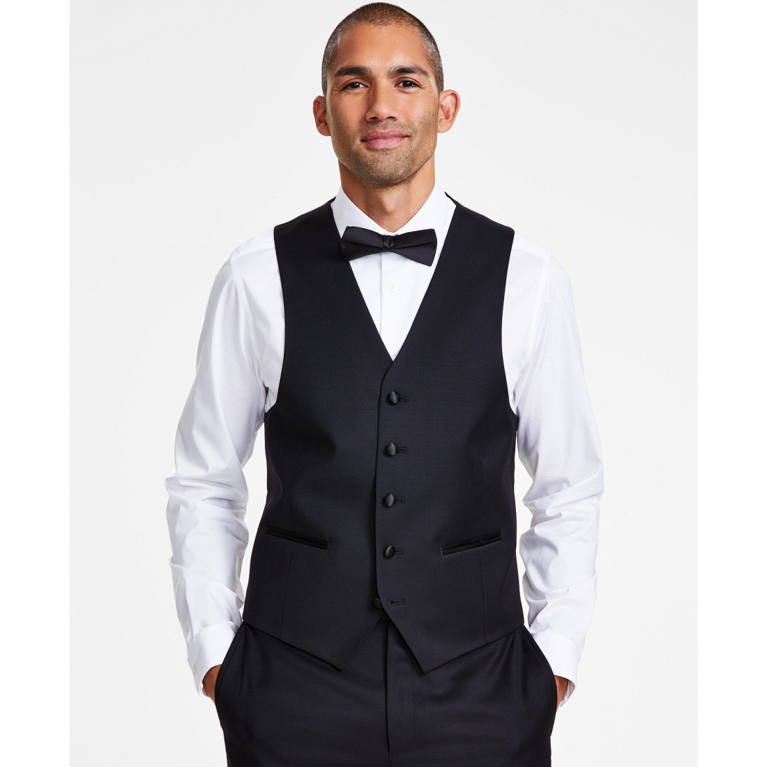 Men's 'Stretch Tuxedo' Vest