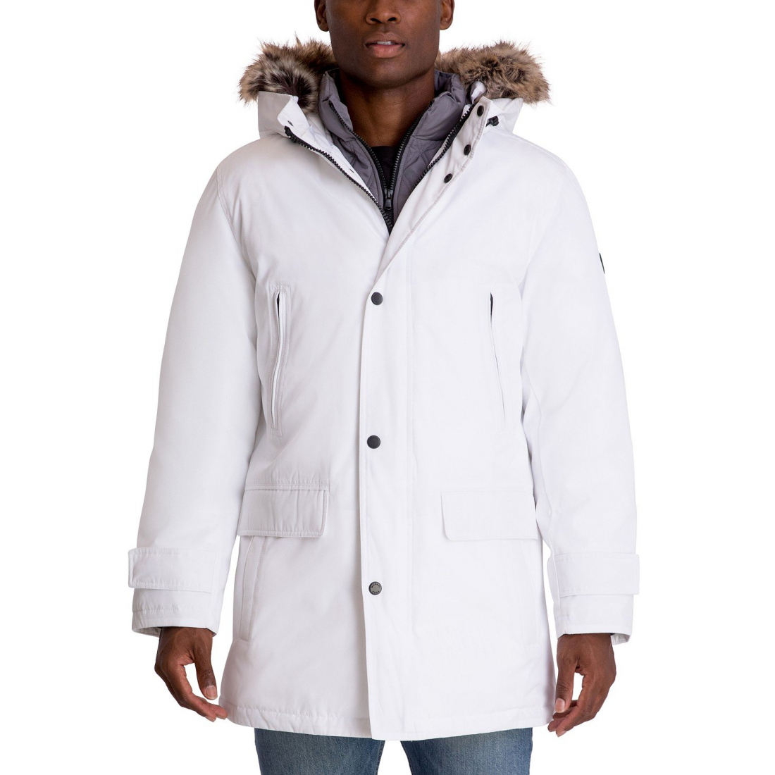 Men's 'Hooded Bib Snorkel' Parka