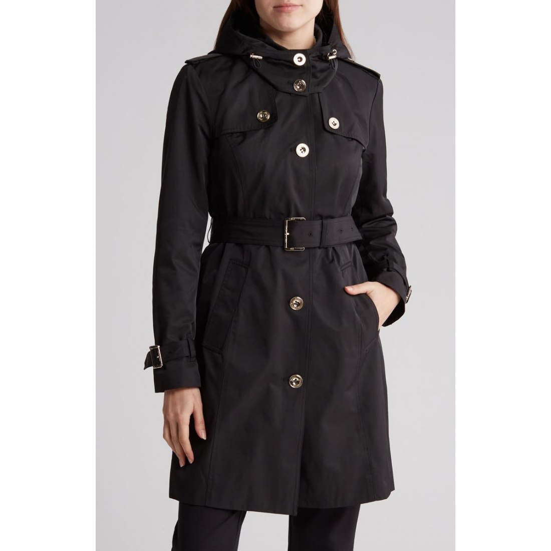 Trench 'Hooded Belted' pour Femmes