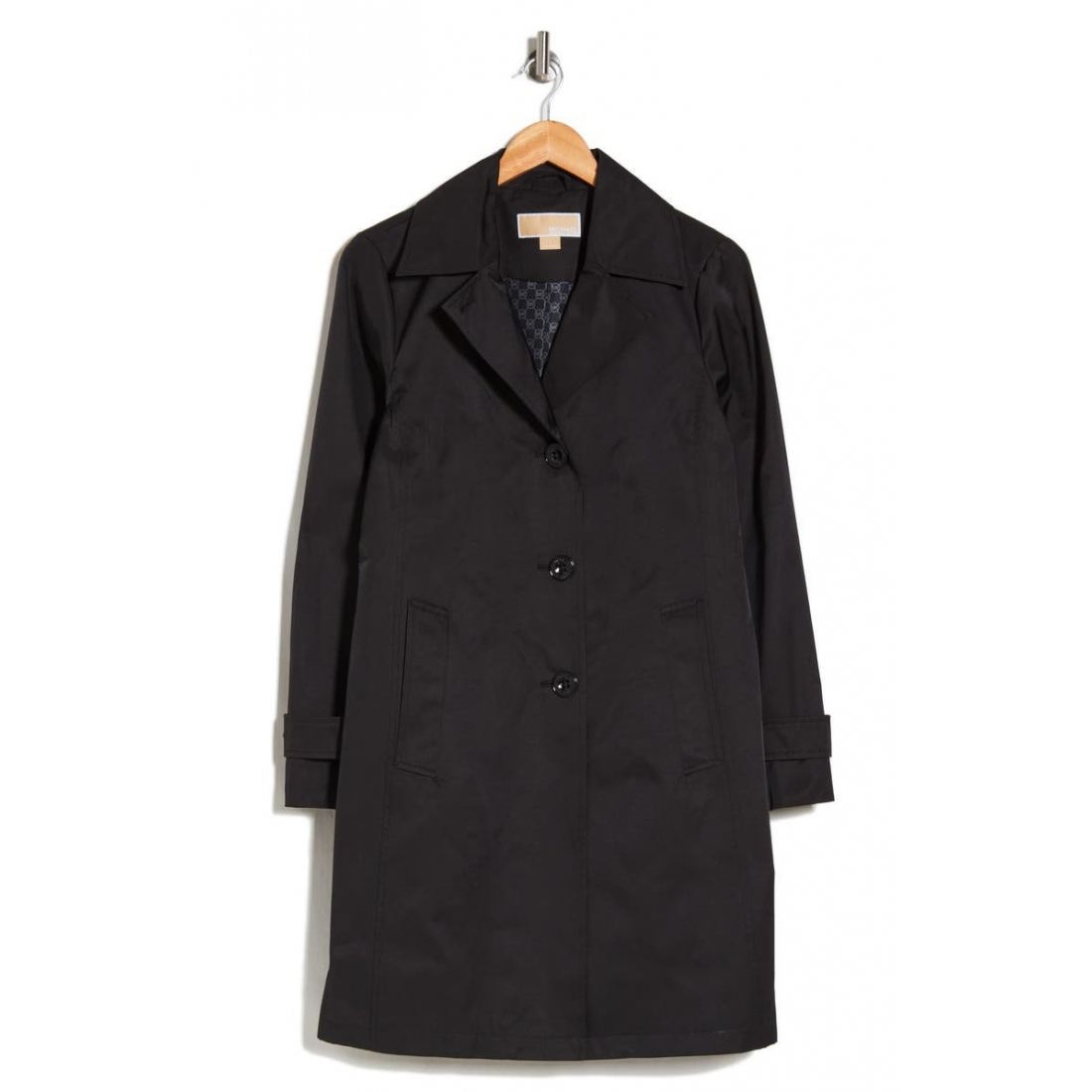 Women's 'Notch Collar Car' Coat