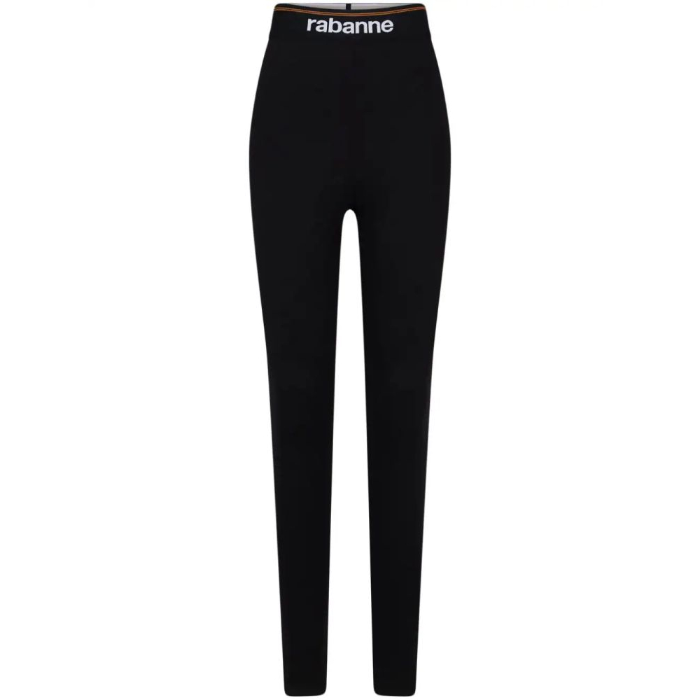 Women's 'Bodyline Logo-Waistband' Leggings