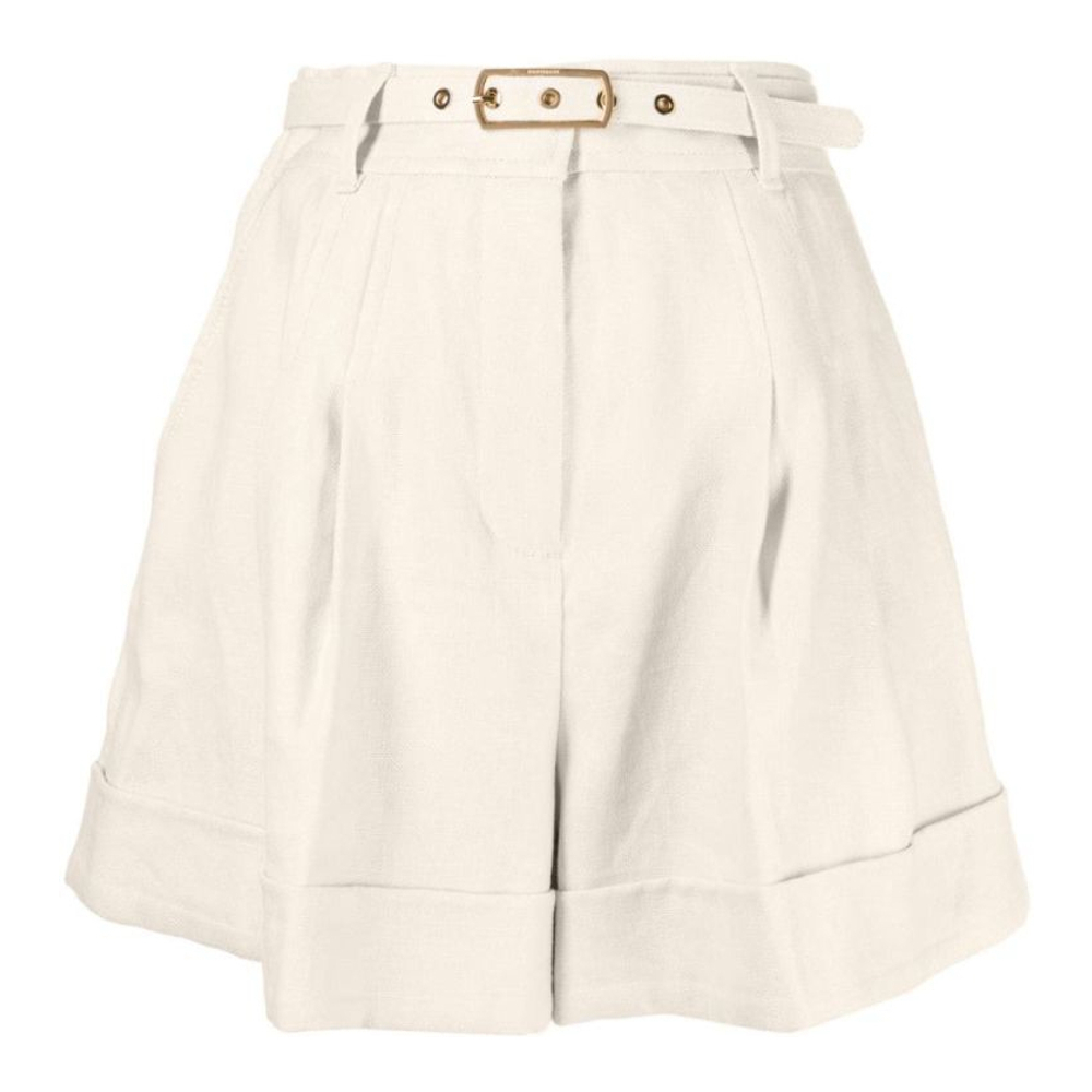 Women's 'Matchmaker Belted Tailored' Shorts