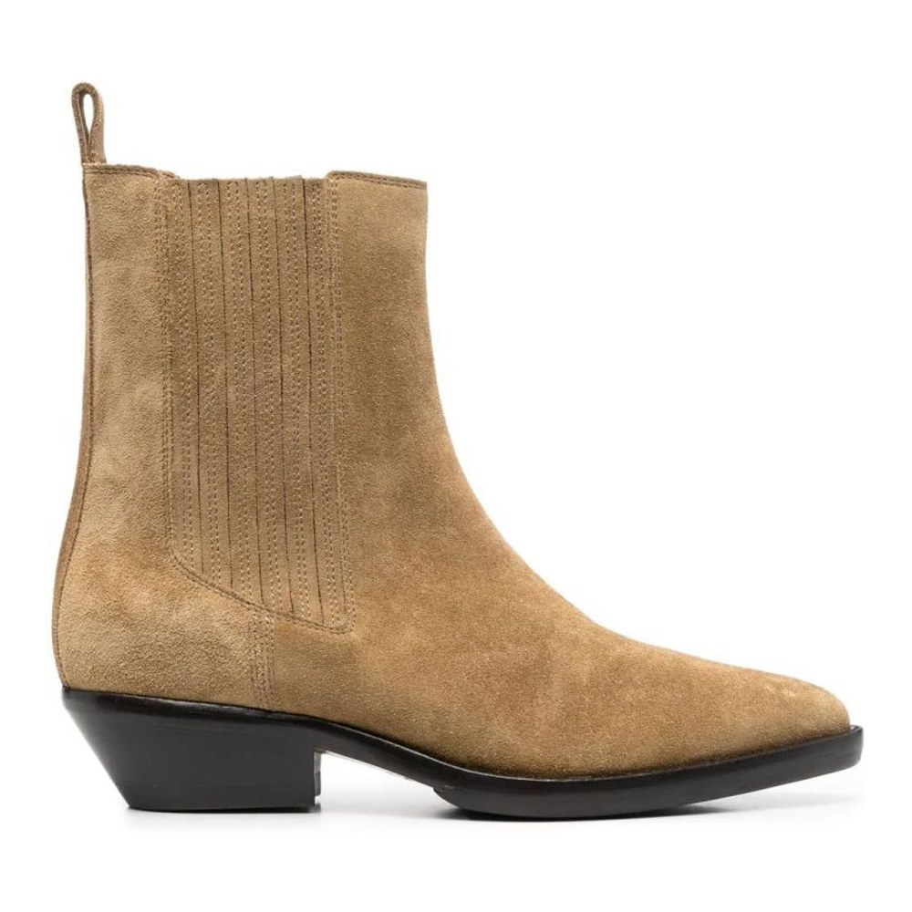 Women's 'Delena Western' Ankle Boots