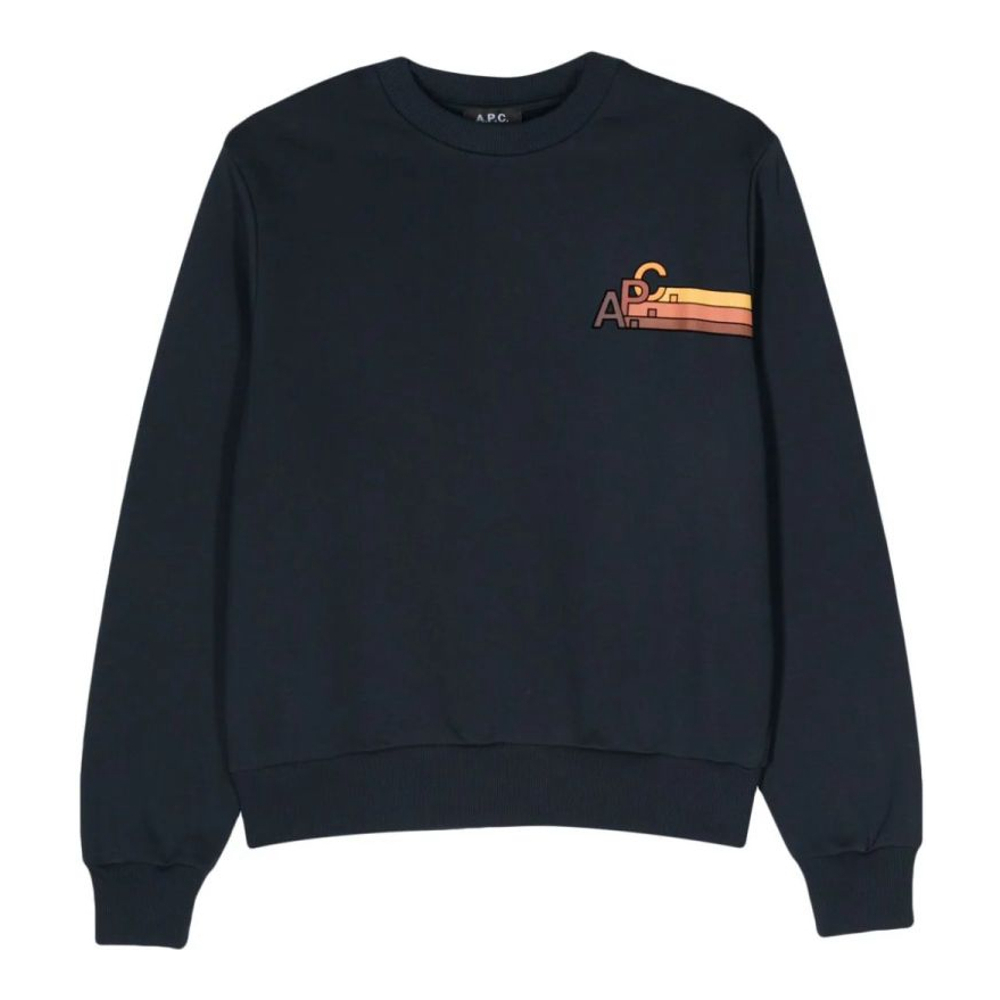 'Logo-Stamp' Sweatshirt