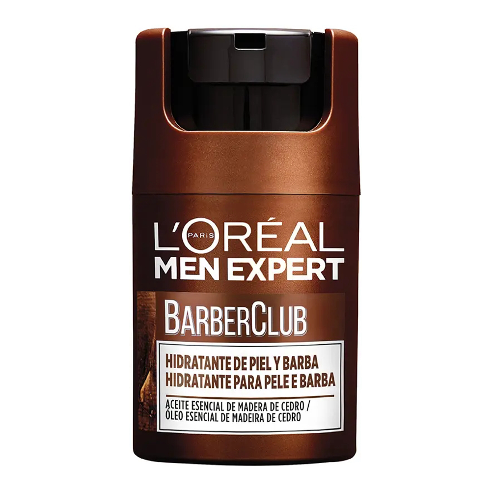 'Men Expert Barber Club for Skin & Beard' Feuchtigkeitscreme - 50 ml