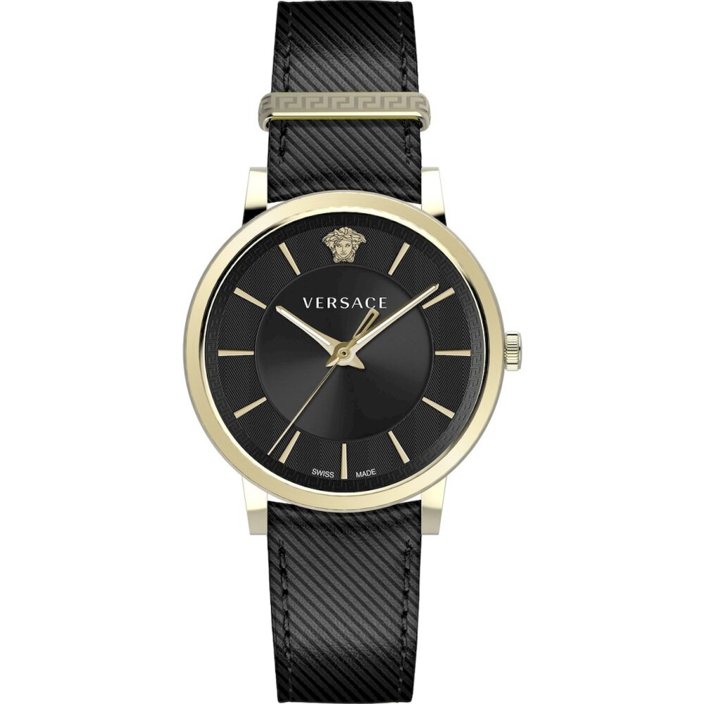 Men's 'V-Circle 3 Hands' Watch