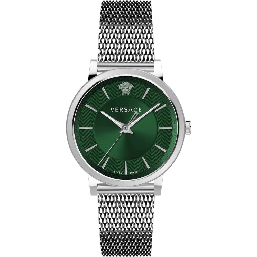 Men's 'V-Circle 3 Hands' Watch