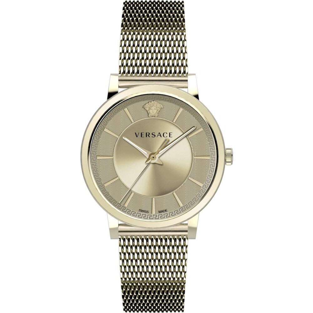 Men's 'V-Circle 3 Hands' Watch