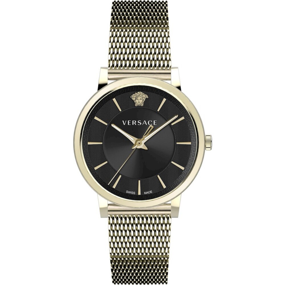 Men's 'V-Circle 3 Hands' Watch