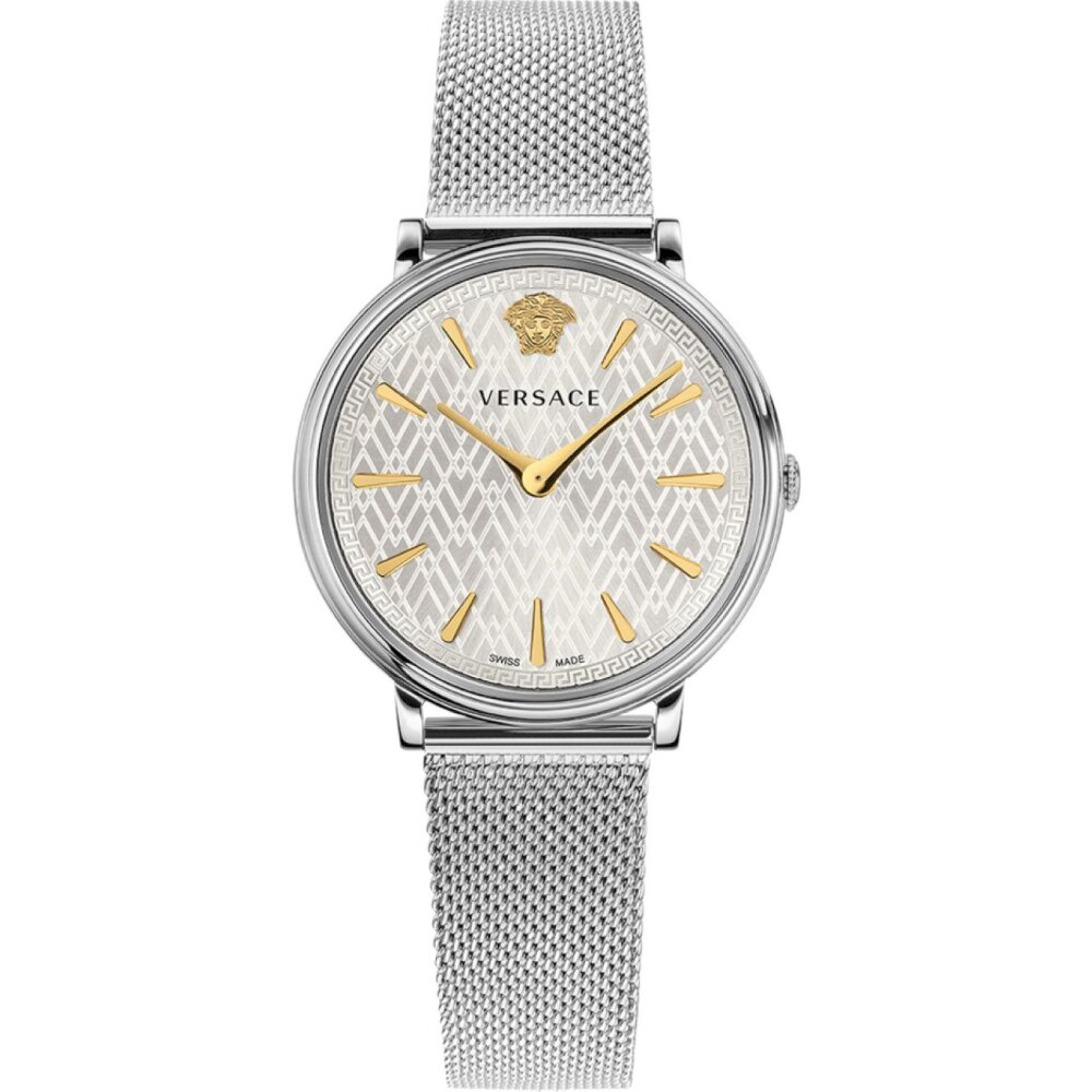 Women's 'V-Circle' Watch