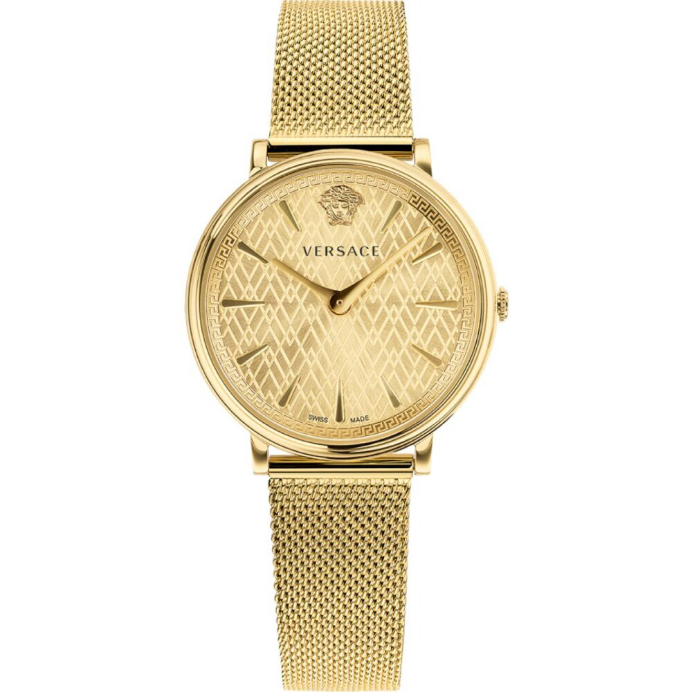 Women's 'V-Circle' Watch