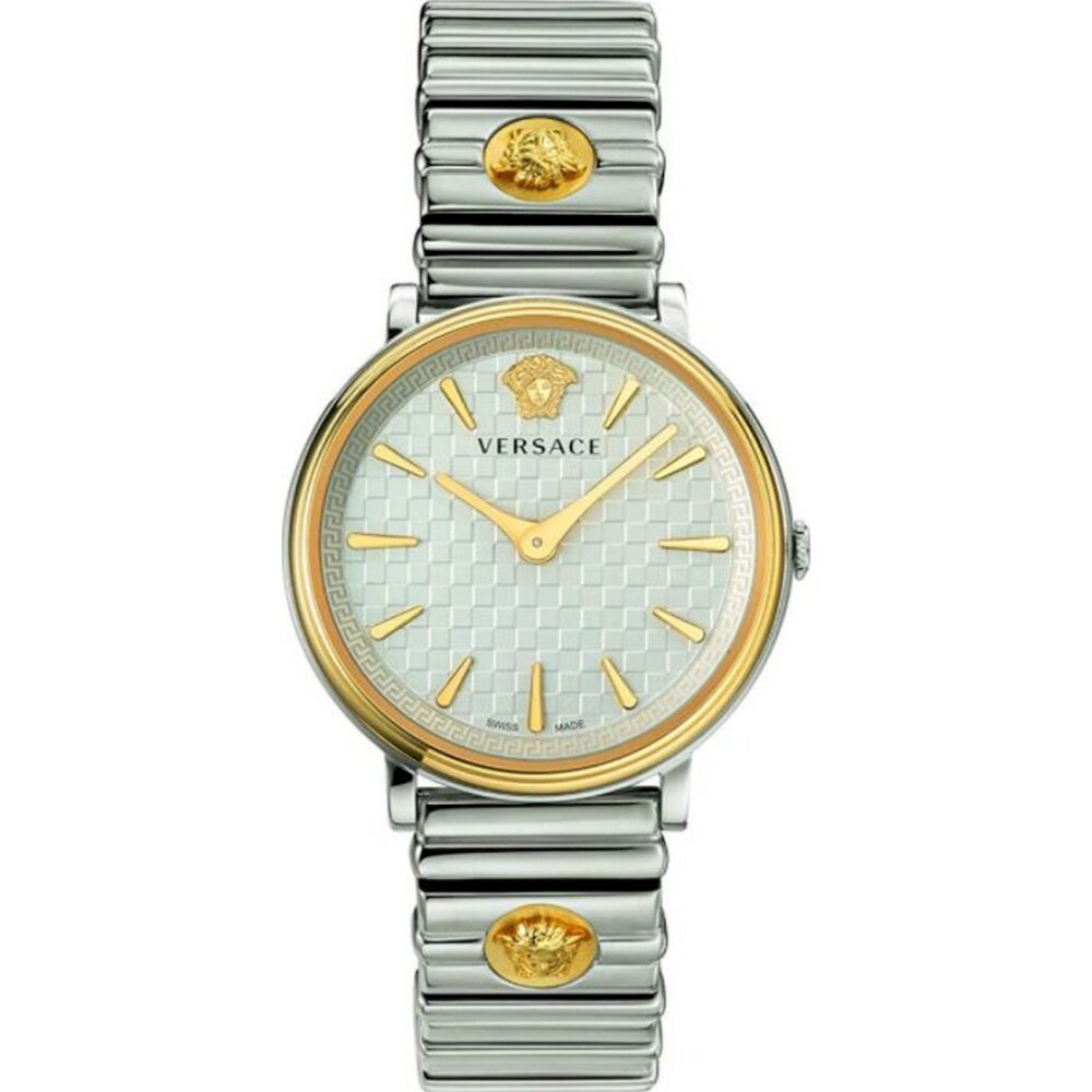 Women's 'V-Circle' Watch