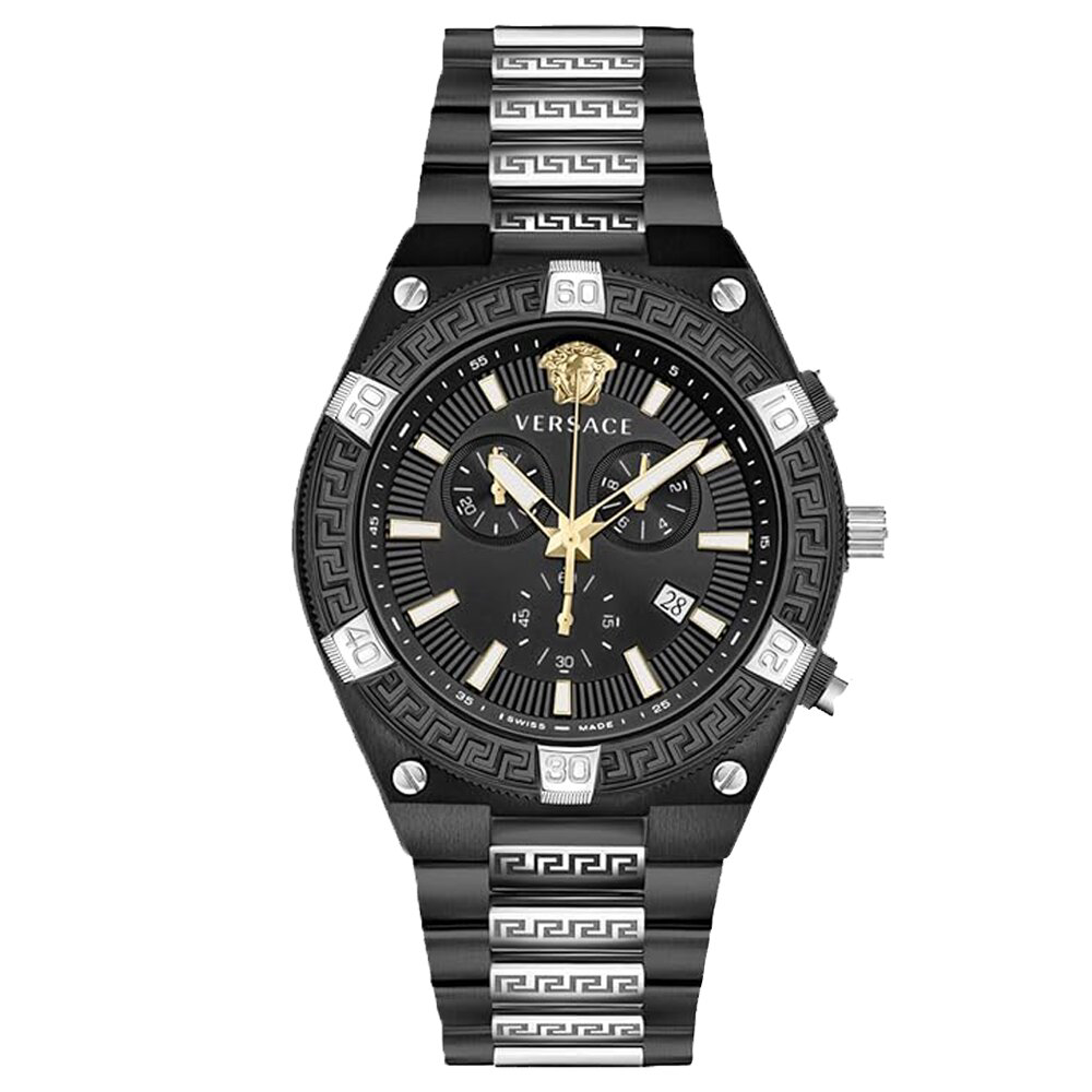 Men's 'Sporty Greca Veso' Watch