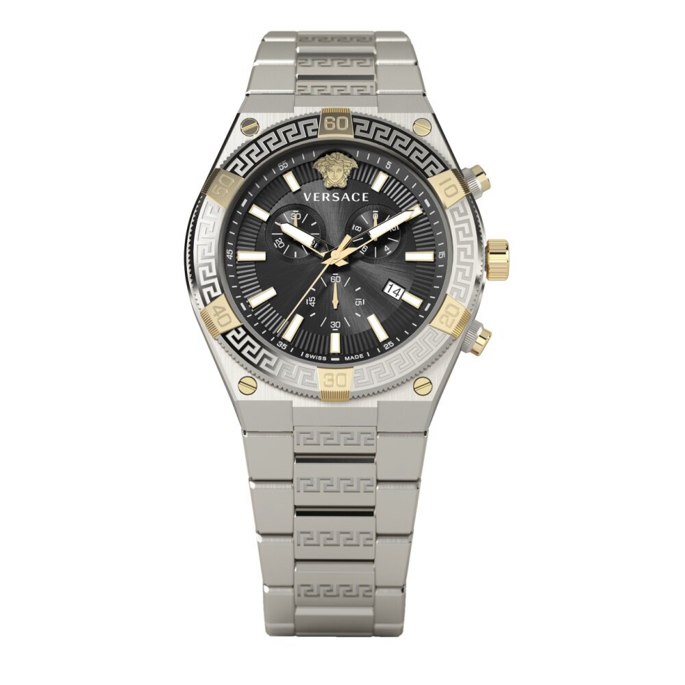 Men's 'Sporty Greca Veso' Watch