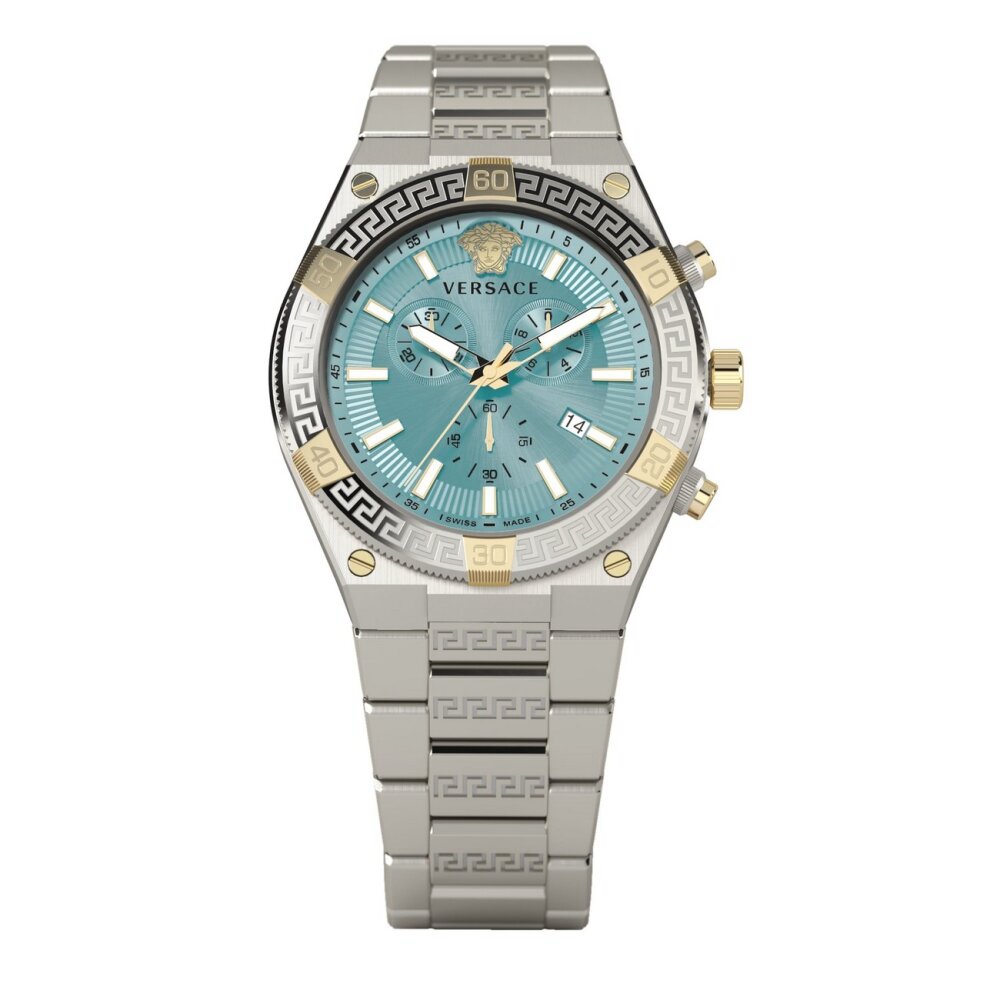 Men's 'Sporty Greca Veso' Watch