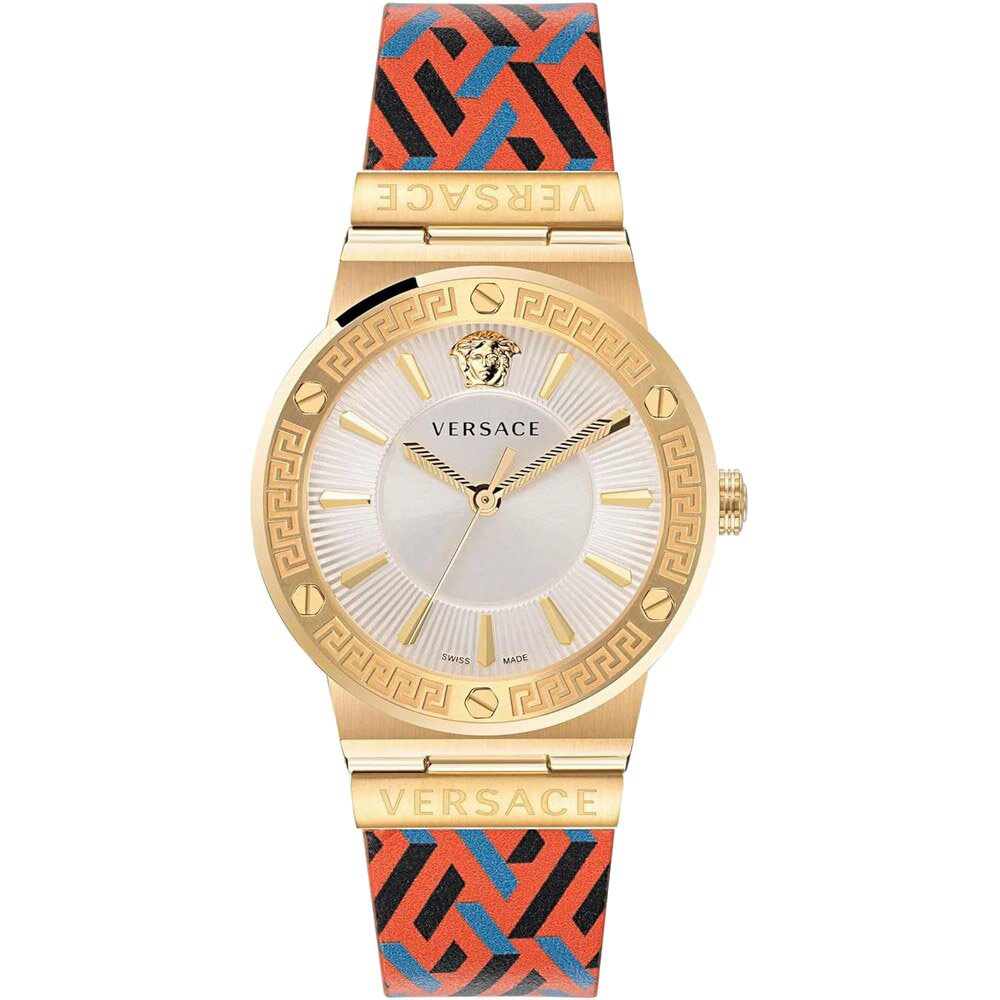 Women's 'Greca Logo' Watch