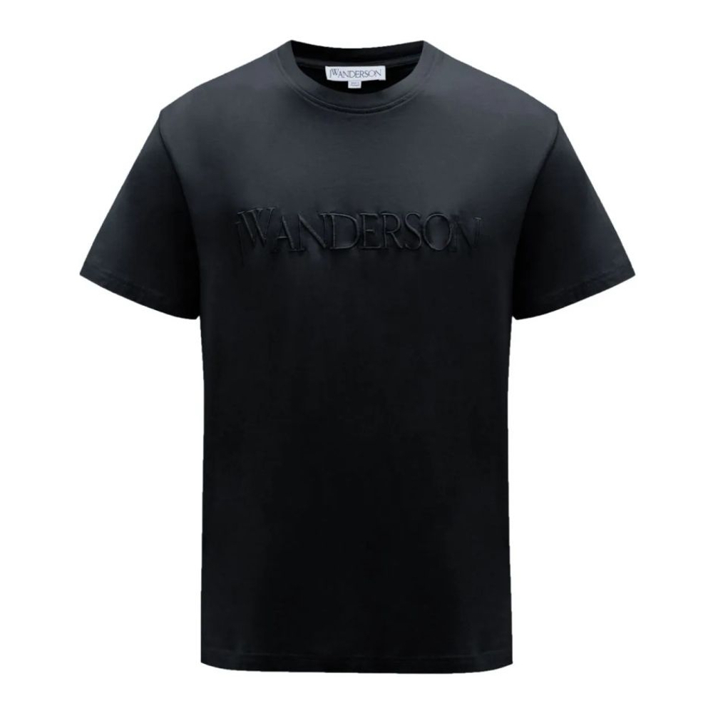 T-shirt 'Embroidered-Logo' pour Hommes