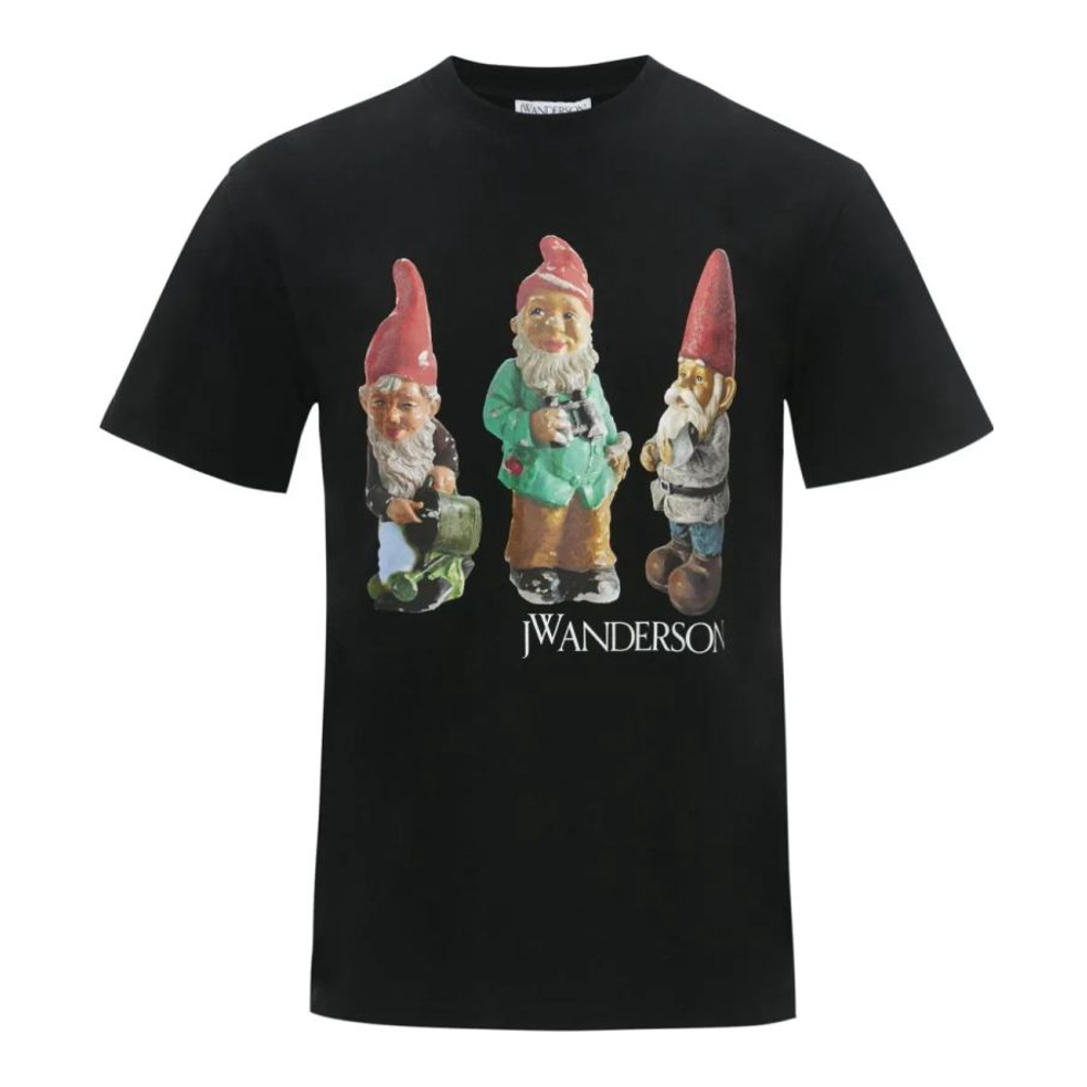 'Gnome Trio-Print' T-Shirt für Herren