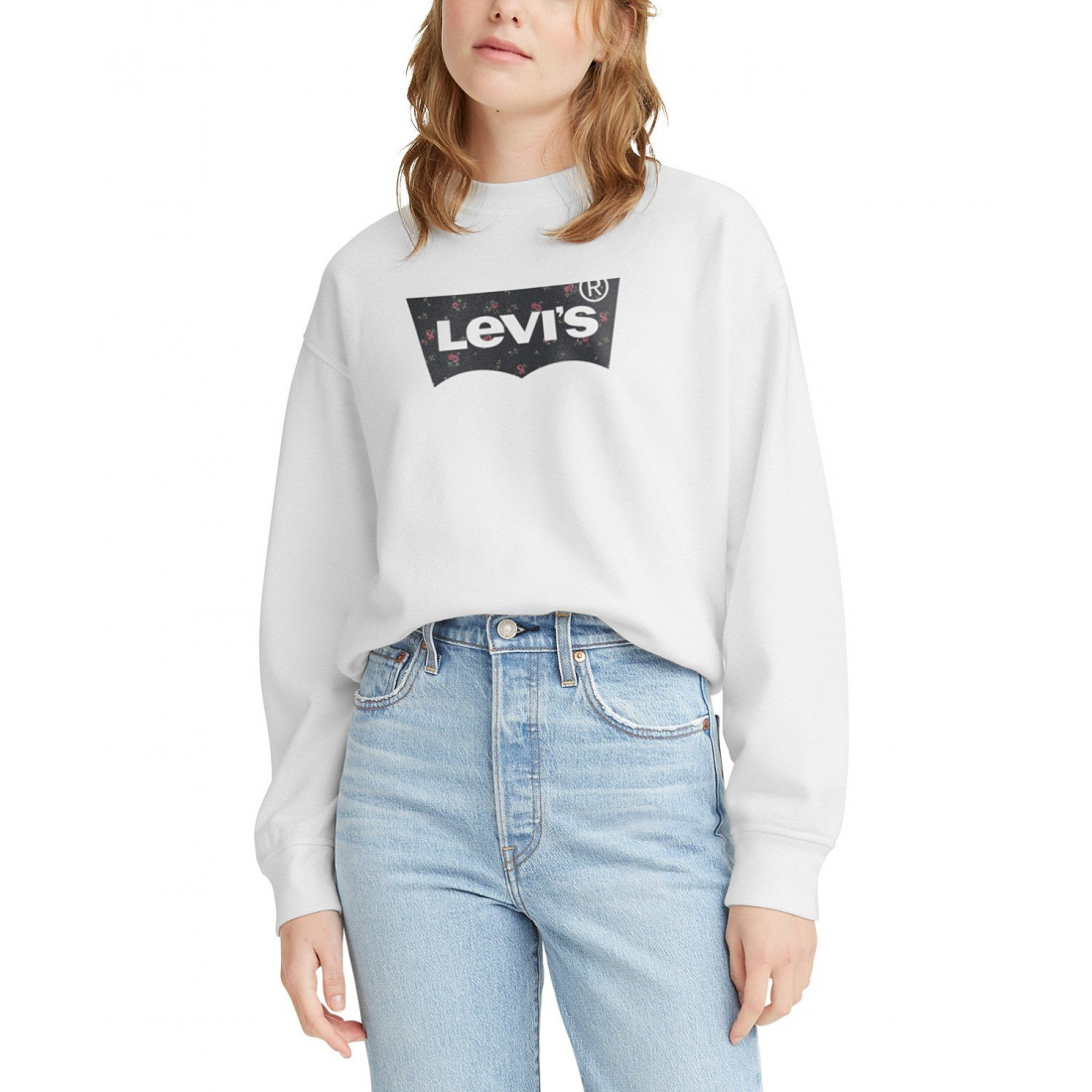 'Comfy Logo' Sweatshirt für Damen