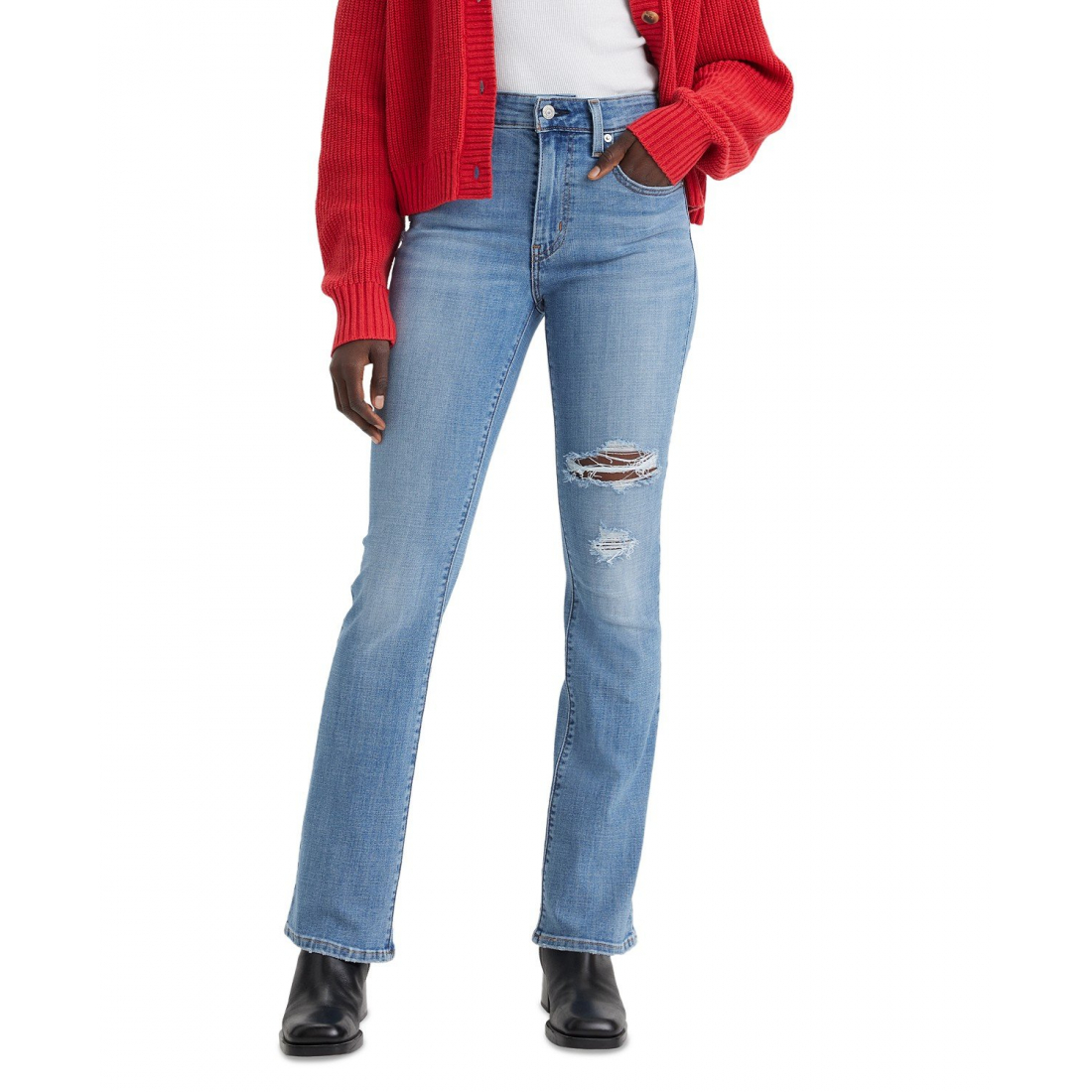 Women's '725 High-Waist Classic Stretch Bootcut' Jeans