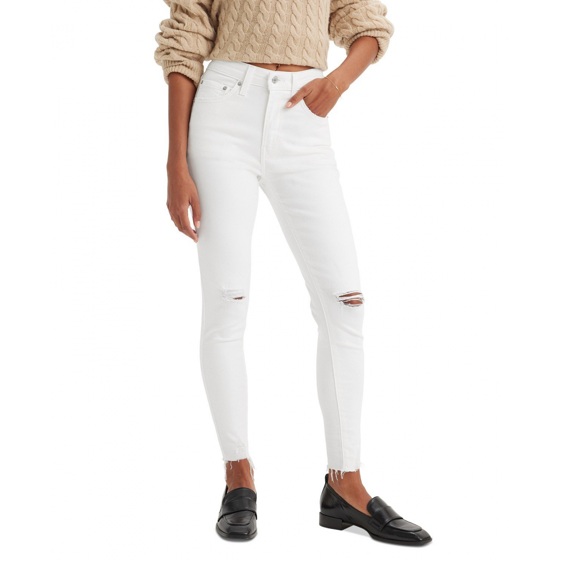 Women's '721 High-Rise Stretch' Skinny Jeans