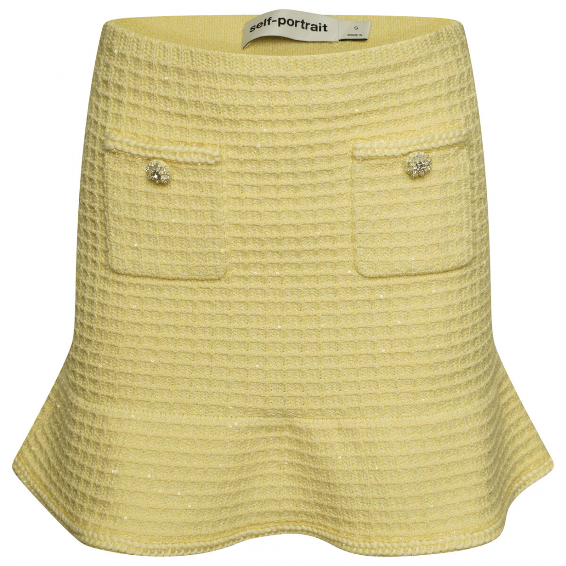 Women's 'Textured' Mini Skirt