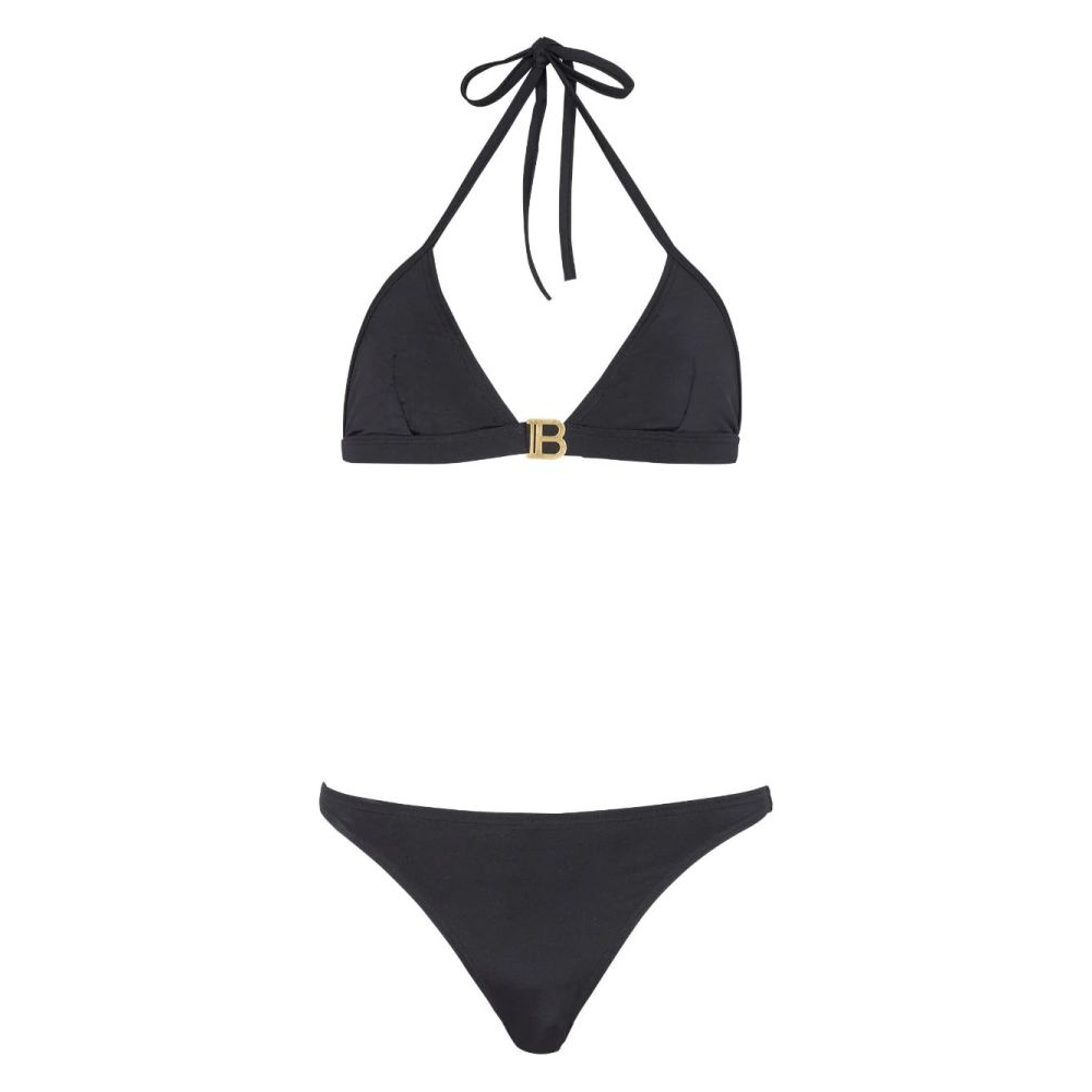 'Logo Triangle' Bikini für Damen