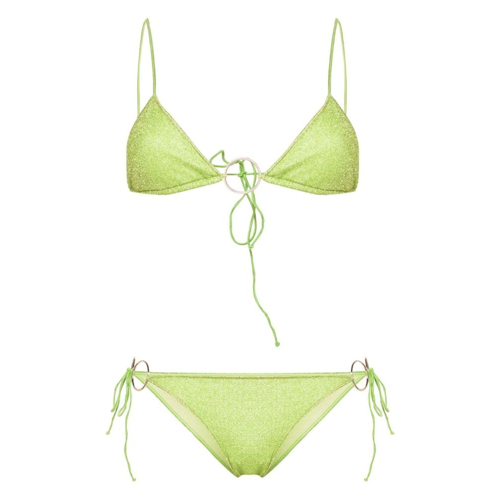 Bikini 'Ring-Embellished' pour Femmes