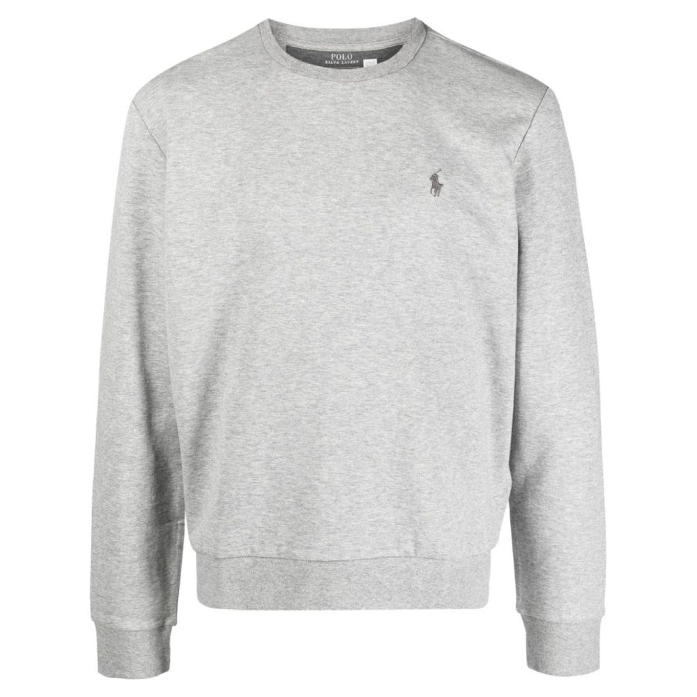 Pull 'Logo-Embroidered' pour Hommes