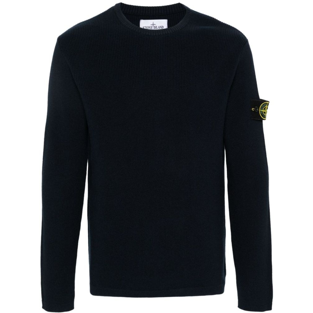 Men's 'Compass-Badge' Sweater