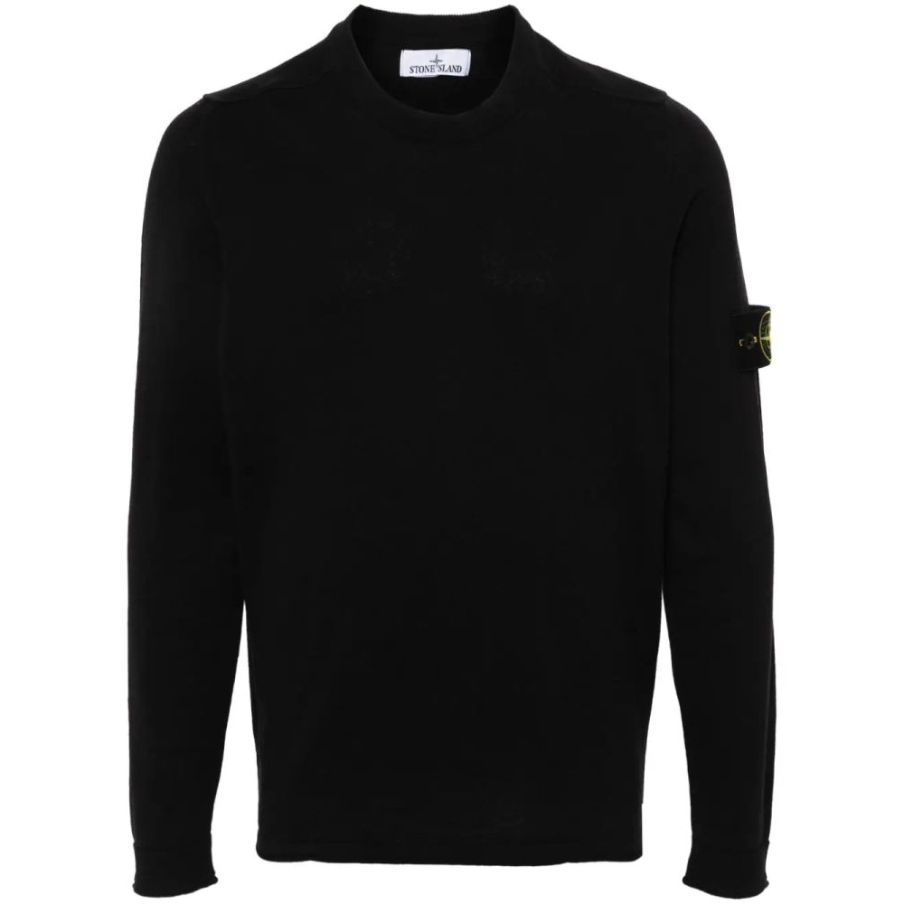 Men's 'Compass-Badge' Sweater