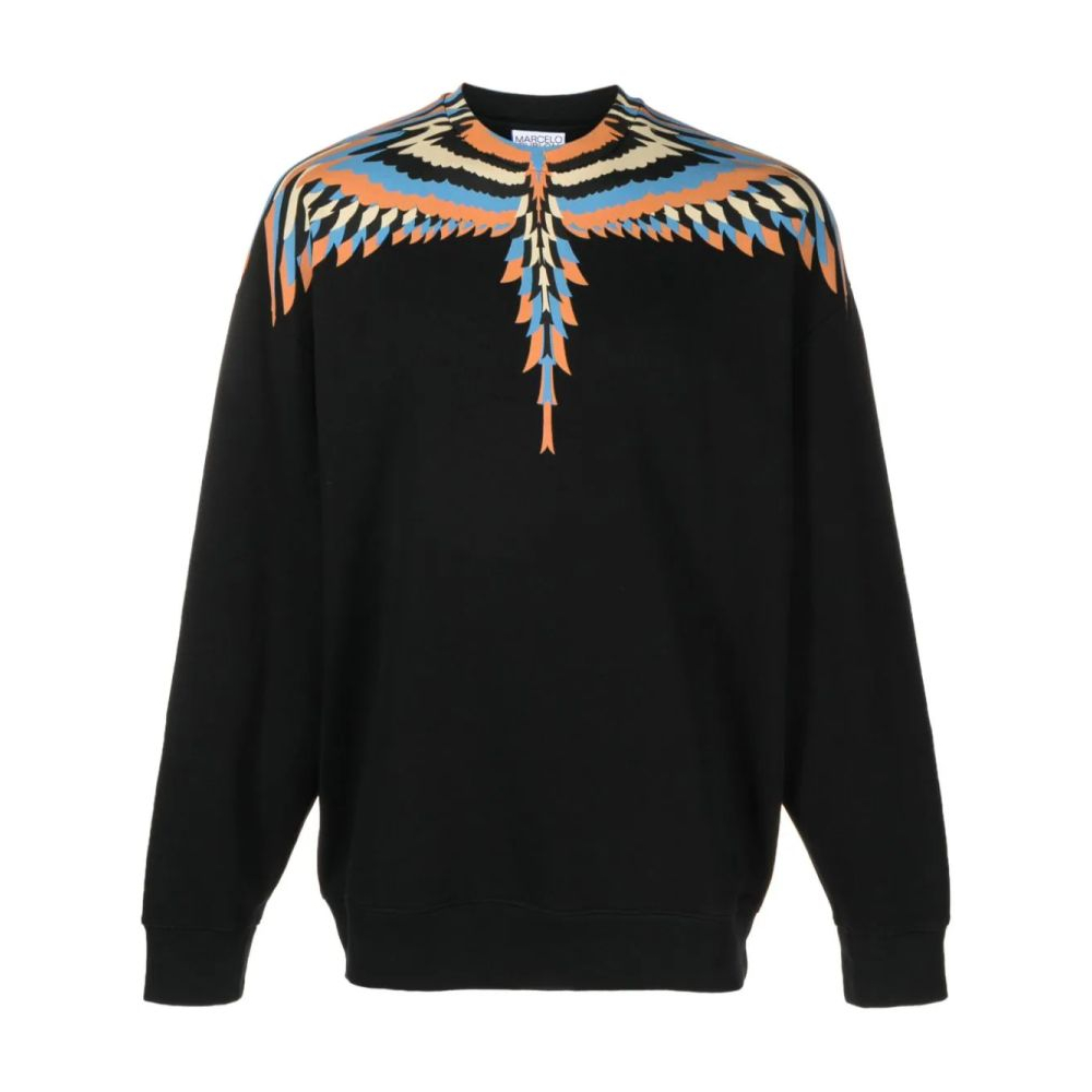 Pull 'Optical Wings-Print' pour Hommes