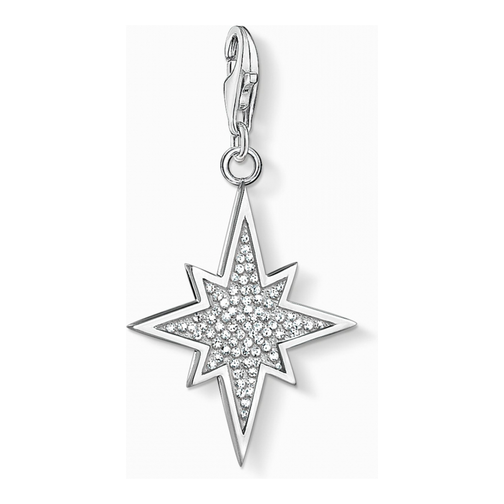 Women's 'Glitter Star' Pendant