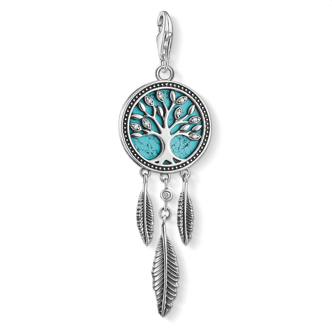 Women's 'Dreamcatcher Tree Of Life' Pendant