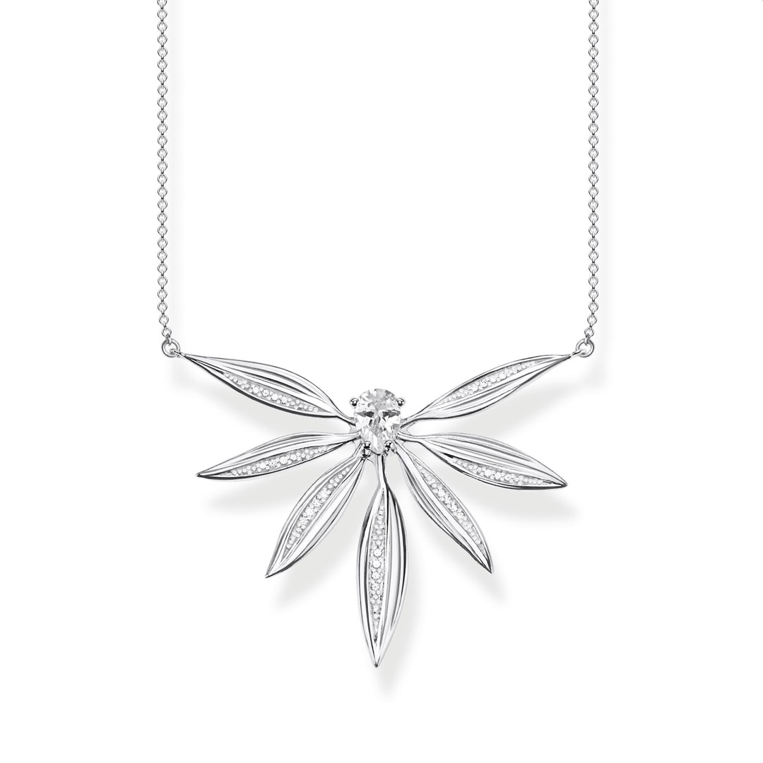 Women's 'Leaves Large' Necklace