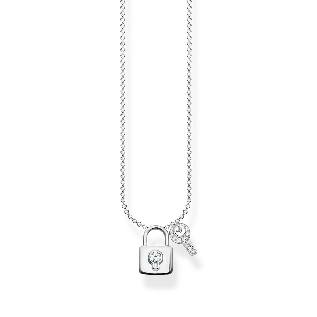 Women's 'Lock with Key' Necklace