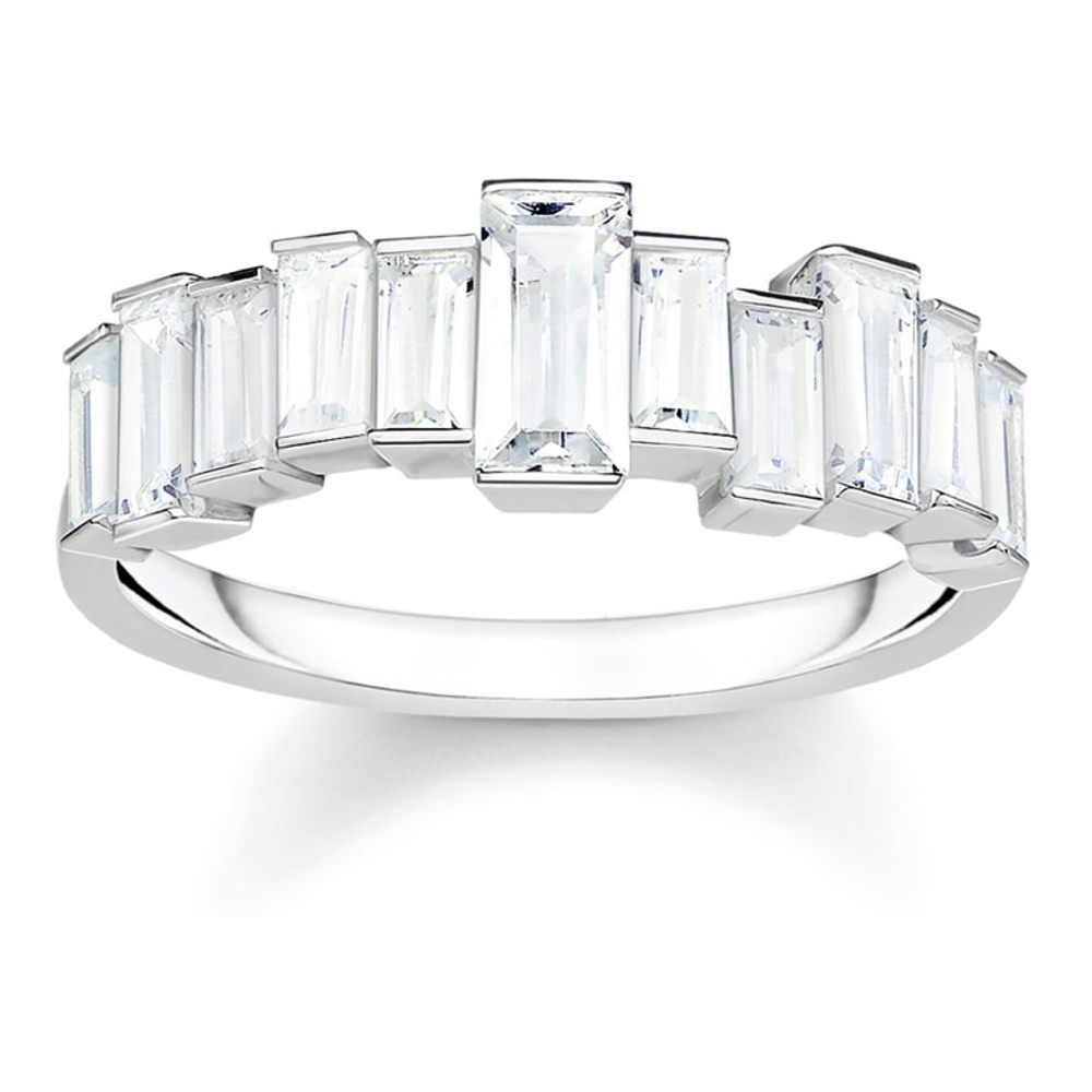 'Baguette Cut' Ring für Damen