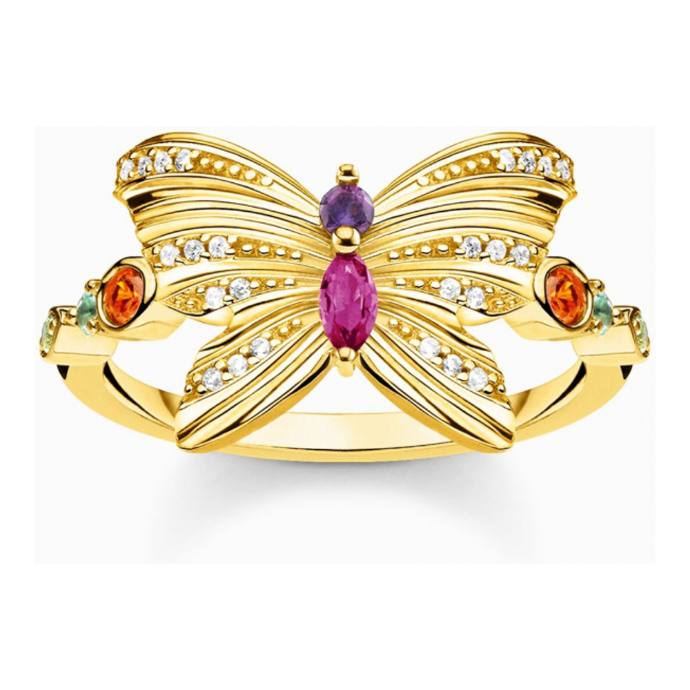 'Butterfly' Ring für Damen