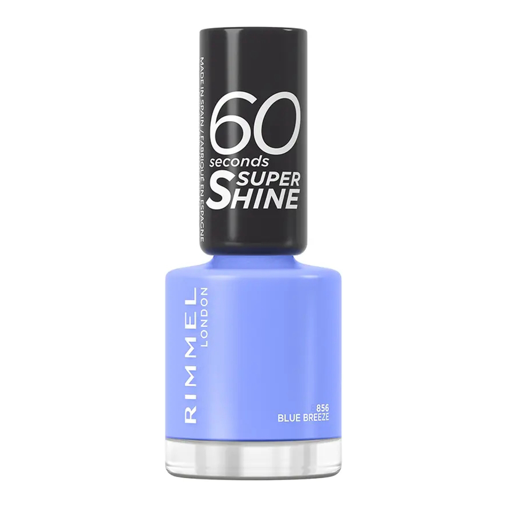 '60 Seconds Super Shine' Nail Polish - 856 Blue Breeze 8 ml