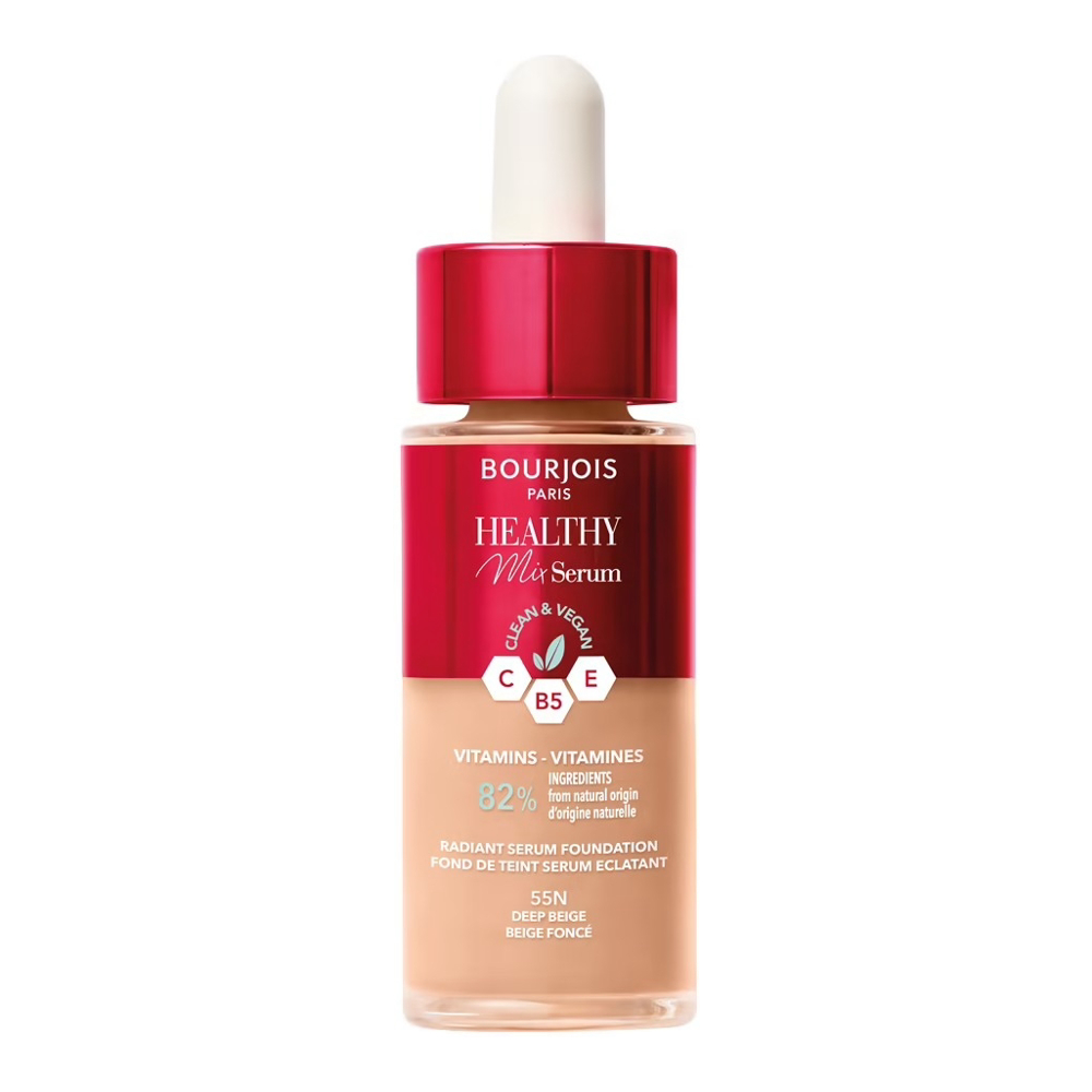 'Healthy Mix' Serum Foundation - 55N Deep Beige 30 ml