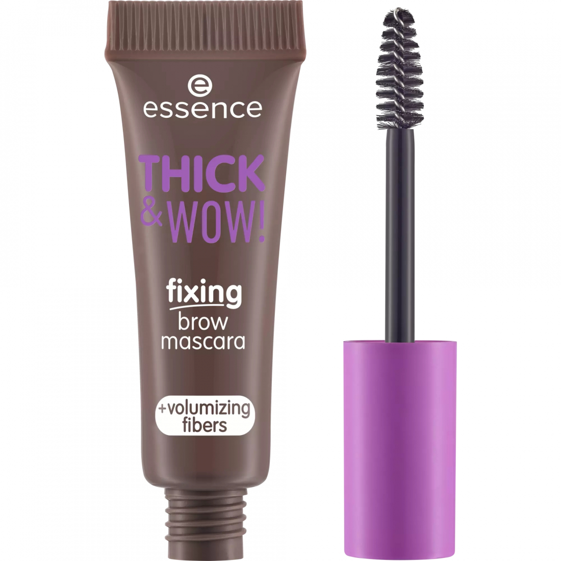 'Thick & Wow! Fixing' Eyebrow Mascara - 02 Ash Brown 6 ml