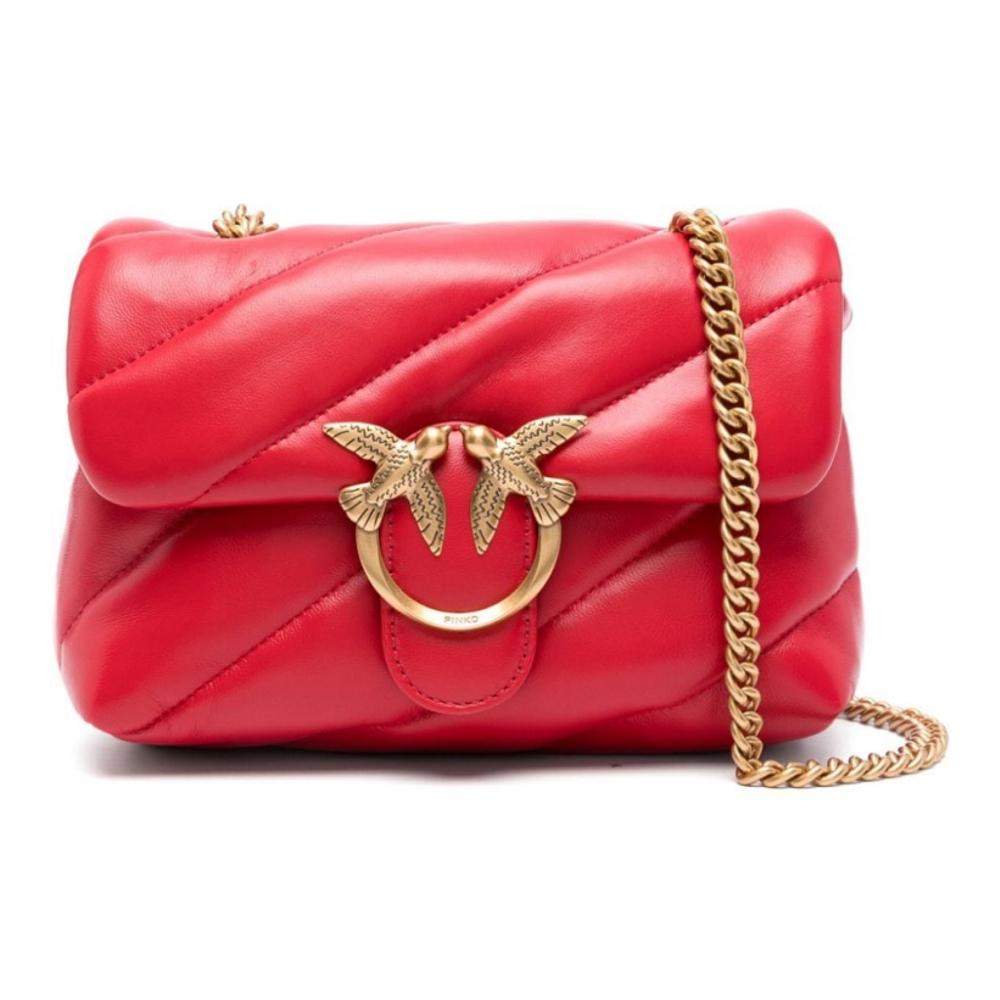 Women's 'Love Mini Puff' Shoulder Bag