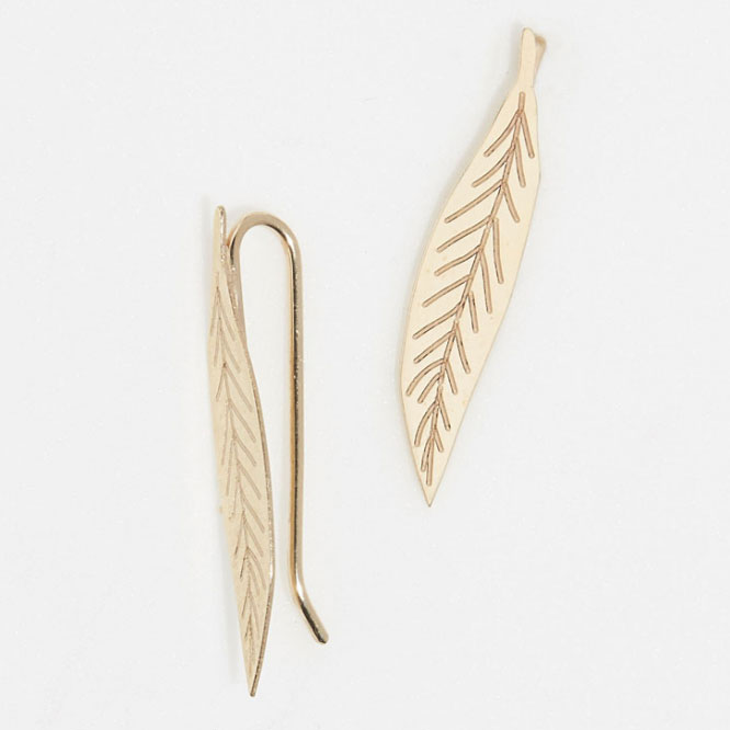 Women's 'Leaf' Earrings