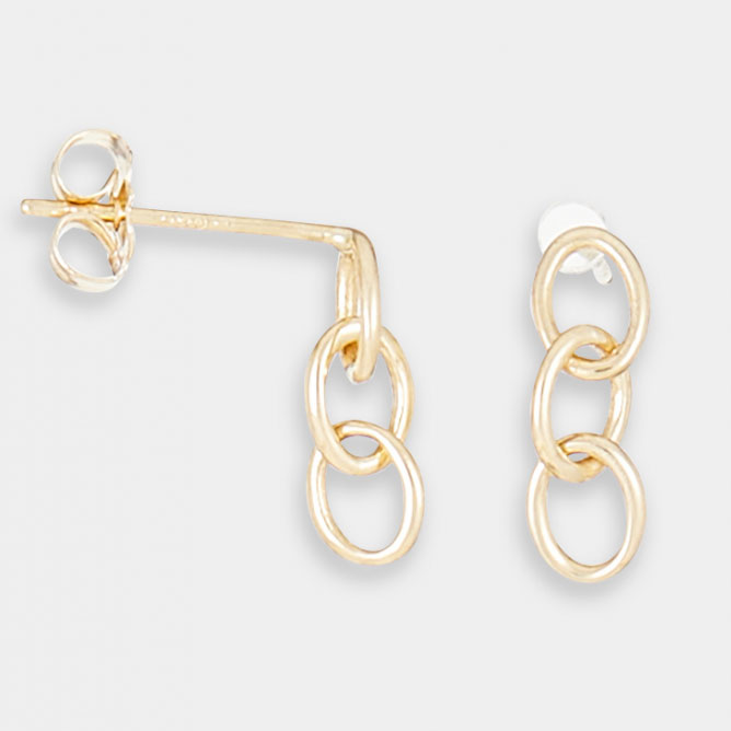 Women's 'Twister' Earrings