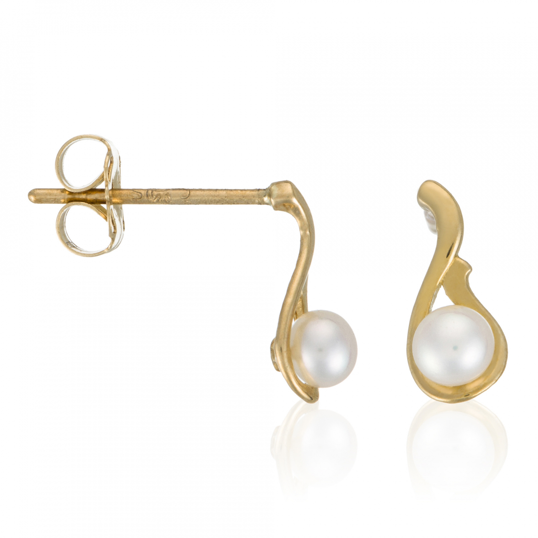 Women's 'Goutte Perlée' Earrings