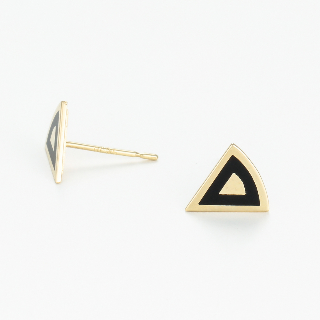 Women's 'Triangles Incas' Earrings